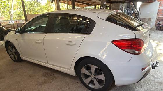 CHEVROLET CRUZE 1.8 LT SPORT6 16V FLEX 4P AUTOMÁTICO