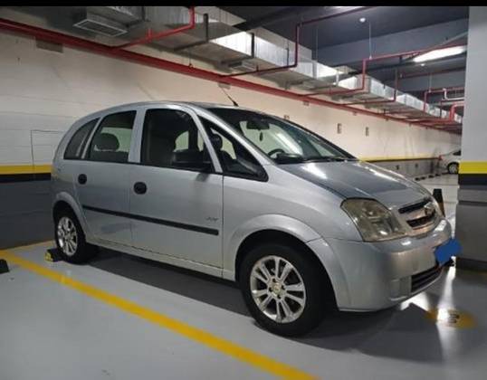 CHEVROLET MERIVA 1.4 MPFI JOY 8V FLEX 4P MANUAL