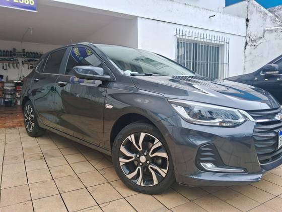 CHEVROLET ONIX 1.0 TURBO FLEX PREMIER AUTOMÁTICO