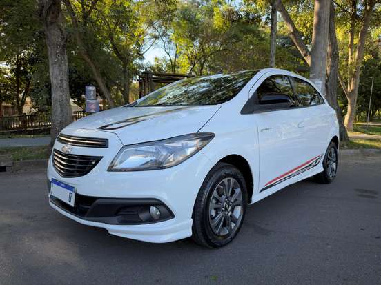CHEVROLET-ONIX-1.4 MPFI EFFECT 8V FLEX 4P MANUAL CHEVROLET-ONIX-2016