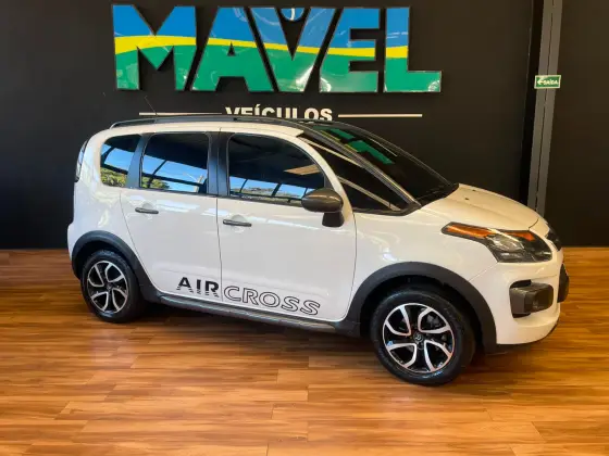 CITROËN AIRCROSS 1.6 EXCLUSIVE 16V FLEX 4P MANUAL CITROËN AIRCROSS 1.6 EXCLUSIVE 16V FLEX 4P MANUAL