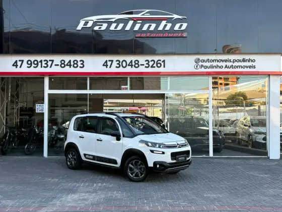 CITROËN AIRCROSS 1.6 FEEL 16V FLEX 4P AUTOMÁTICO CITROËN AIRCROSS 1.6 FEEL 16V FLEX 4P AUTOMÁTICO