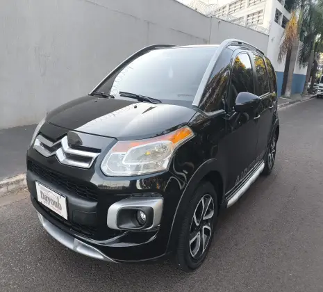 CITROËN AIRCROSS 1.6 GLX 16V FLEX 4P MANUAL