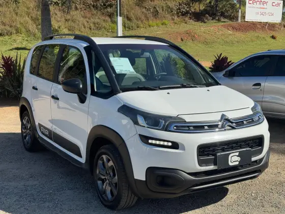 CITROËN AIRCROSS 1.6 LIVE 16V FLEX 4P AUTOMÁTICO