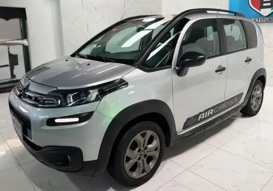 CITROËN AIRCROSS 1.6 VTI 120 FLEX LIVE MANUAL CITROËN AIRCROSS 1.6 VTI 120 FLEX LIVE MANUAL