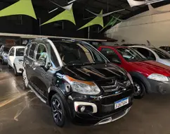 CITROËN AIRCROSS 1.6 EXCLUSIVE 16V FLEX 4P AUTOMÁTICO CITROËN AIRCROSS 1.6 EXCLUSIVE 16V FLEX 4P AUTOMÁTICO