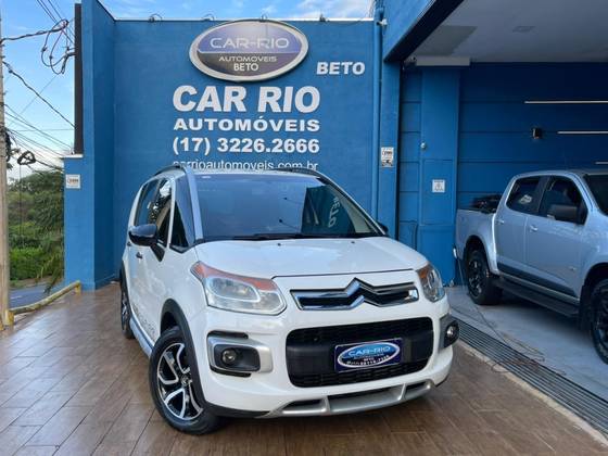 CITROËN AIRCROSS 1.6 GLX 16V FLEX 4P AUTOMÁTICO