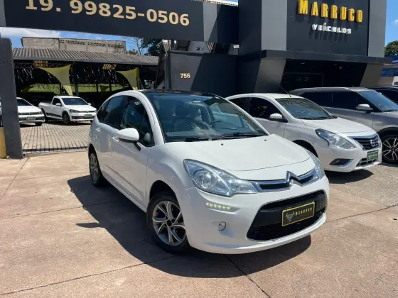CITROËN C3 1.5 TENDANCE 8V FLEX 4P MANUAL CITROËN C3 1.5 TENDANCE 8V FLEX 4P MANUAL
