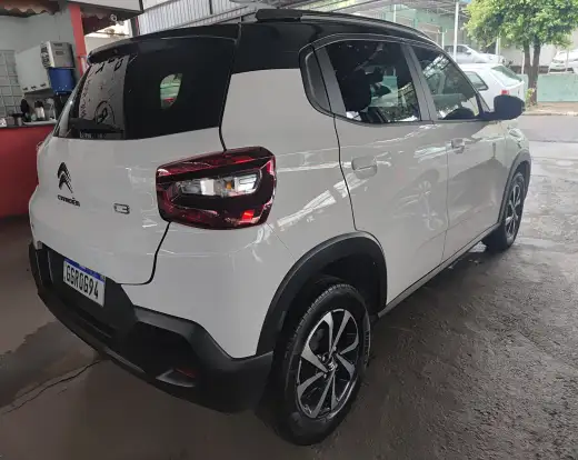 CITROËN-C3-1.6 16V FLEX FEEL PACK AT6 CITROËN-C3-2022