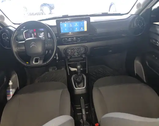 CITROËN-C3-1.6 16V FLEX FEEL PACK AT6 CITROËN-C3-2022