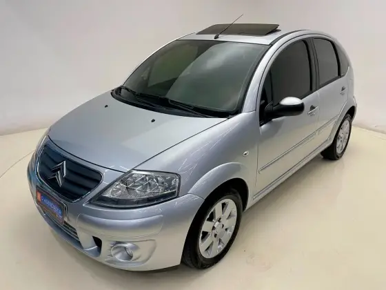 CITROËN C3 1.6 EXCLUSIVE 16V FLEX 4P AUTOMÁTICO