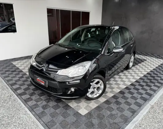 CITROËN C3 1.6 EXCLUSIVE 16V FLEX 4P AUTOMÁTICO CITROËN C3 1.6 EXCLUSIVE 16V FLEX 4P AUTOMÁTICO