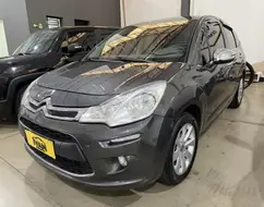 CITROËN C3 1.6 EXCLUSIVE 16V FLEX 4P AUTOMÁTICO CITROËN C3 1.6 EXCLUSIVE 16V FLEX 4P AUTOMÁTICO
