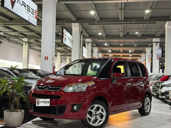 CITROËN C3 1.6 PICASSO TENDANCE 16V FLEX 4P AUTOMÁTICO