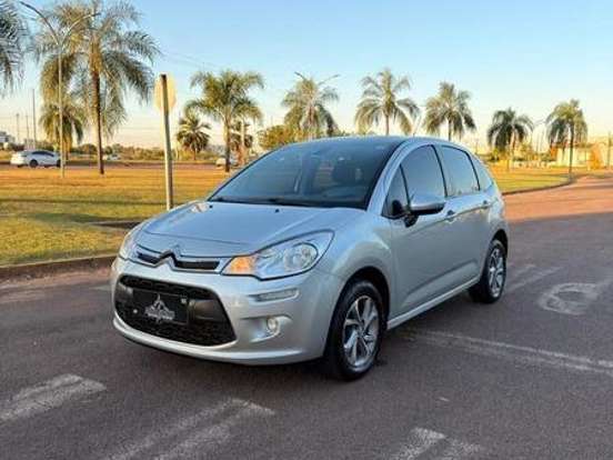 CITROËN-C3-1.6 TENDANCE 16V FLEX 4P AUTOMÁTICO CITROËN-C3-2014