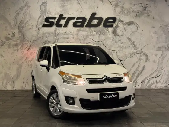 CITROËN C3 PICASSO 1.5 FLEX GLX MANUAL CITROËN C3 PICASSO 1.5 FLEX GLX MANUAL