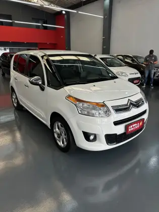 CITROËN C3 PICASSO 1.6 FLEX EXCLUSIVE BVA CITROËN C3 PICASSO 1.6 FLEX EXCLUSIVE BVA