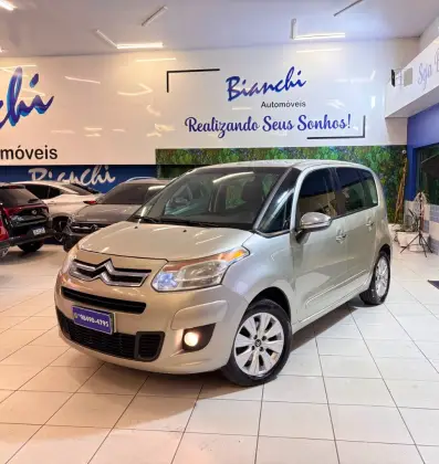 CITROËN C3 PICASSO 1.6 FLEX EXCLUSIVE BVA CITROËN C3 PICASSO 1.6 FLEX EXCLUSIVE BVA