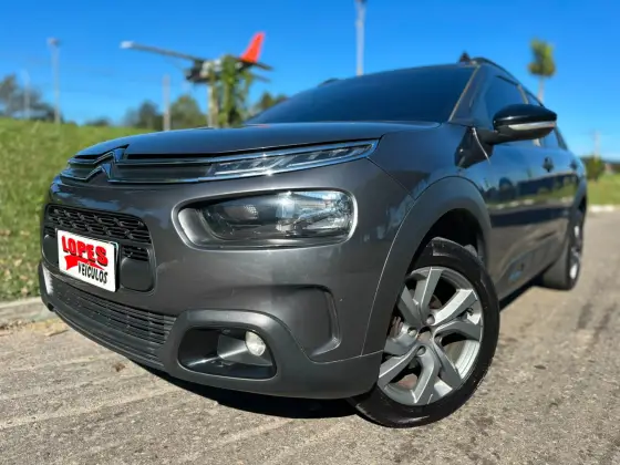 CITROËN C4 CACTUS 1.6 VTI 120 FLEX FEEL EAT6 CITROËN C4 CACTUS 1.6 VTI 120 FLEX FEEL EAT6