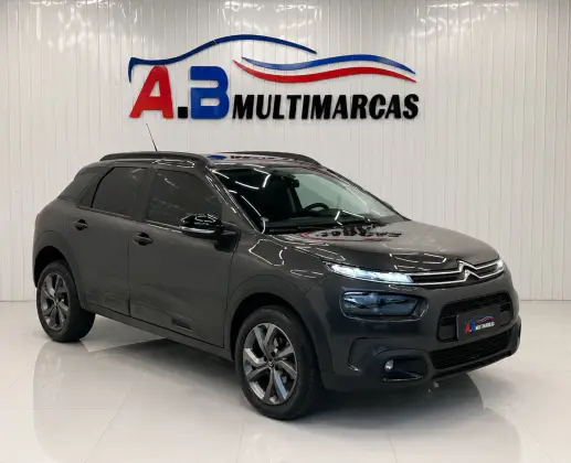 CITROËN C4 CACTUS 1.6 VTI 120 FLEX FEEL PACK EAT6 CITROËN C4 CACTUS 1.6 VTI 120 FLEX FEEL PACK EAT6