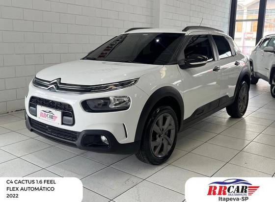 CITROËN C4 CACTUS 1.6 VTI 120 FLEX FEEL BUSINESS EAT6
