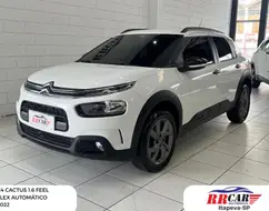 CITROËN C4 CACTUS 1.6 VTI 120 FLEX FEEL BUSINESS EAT6 CITROËN C4 CACTUS 1.6 VTI 120 FLEX FEEL BUSINESS EAT6