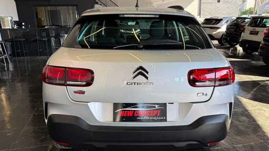 CITROËN-C4 CACTUS-1.6 VTI 120 FLEX FEEL EAT6 CITROËN-C4 CACTUS-2021