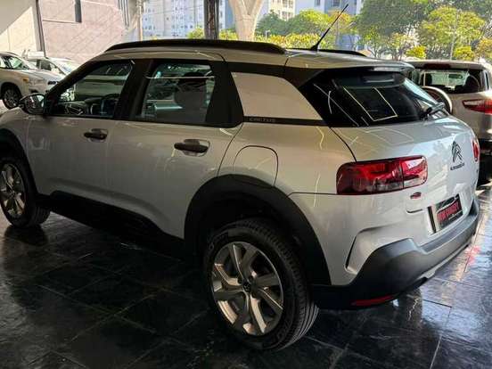 CITROËN-C4 CACTUS-1.6 VTI 120 FLEX FEEL EAT6 CITROËN-C4 CACTUS-2021