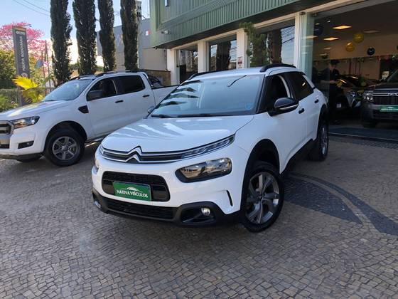 CITROËN C4 CACTUS 1.6 VTI 120 FLEX FEEL EAT6