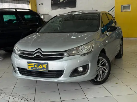 CITROËN C4 LOUNGE 1.6 EXCLUSIVE 16V TURBO GASOLINA 4P AUTOMÁTICO CITROËN C4 LOUNGE 1.6 EXCLUSIVE 16V TURBO GASOLINA 4P AUTOMÁTICO