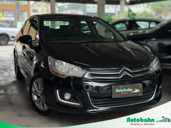 CITROËN C4 LOUNGE 2.0 MPFI TENDANCE 16V FLEX 4P AUTOMÁTICO CITROËN C4 LOUNGE 2.0 MPFI TENDANCE 16V FLEX 4P AUTOMÁTICO