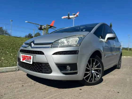 CITROËN C4 PICASSO 2.0 16V GASOLINA GLX 4P AUTOMÁTICO CITROËN C4 PICASSO 2.0 16V GASOLINA GLX 4P AUTOMÁTICO