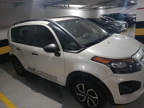 CITROËN C3 1.5 TENDANCE 8V FLEX 4P MANUAL