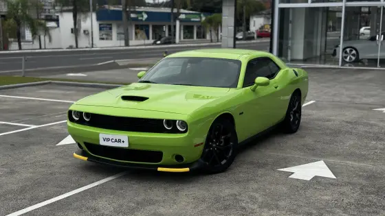 DODGE CHALLENGER 5.7 V8 HEMI GASOLINA R/T TORQUEFLITE