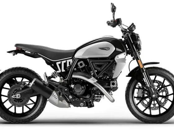 DUCATI SCRAMBLER ICON 