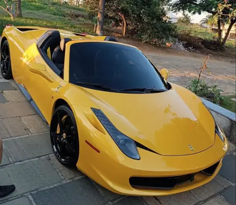 FERRARI 458 SPIDER 4.5 V8 GASOLINA F1-DCT FERRARI 458 SPIDER 4.5 V8 GASOLINA F1-DCT