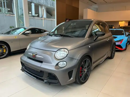 FIAT-500-1.4 16V TURBO GASOLINA ABARTH 695 BIPOSTO MANUAL FIAT-500-2016