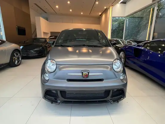 FIAT-500-1.4 16V TURBO GASOLINA ABARTH 695 BIPOSTO MANUAL FIAT-500-2016