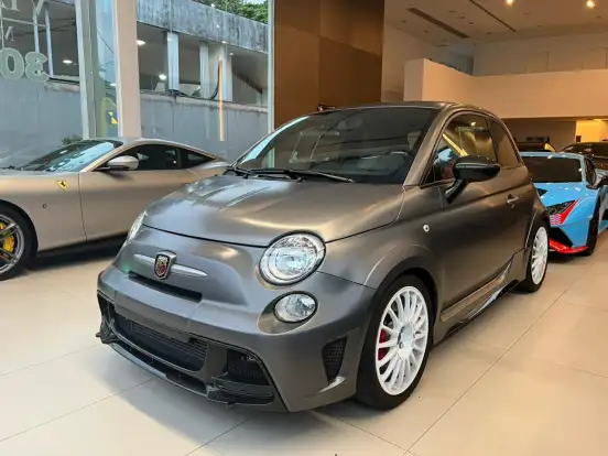 FIAT-500-1.4 16V TURBO GASOLINA ABARTH 695 BIPOSTO MANUAL FIAT-500-2016