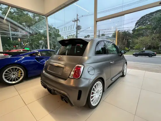 FIAT-500-1.4 16V TURBO GASOLINA ABARTH 695 BIPOSTO MANUAL FIAT-500-2016