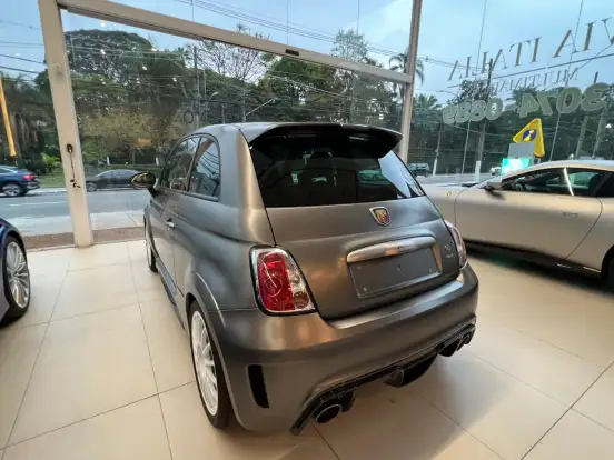 FIAT-500-1.4 16V TURBO GASOLINA ABARTH 695 BIPOSTO MANUAL FIAT-500-2016