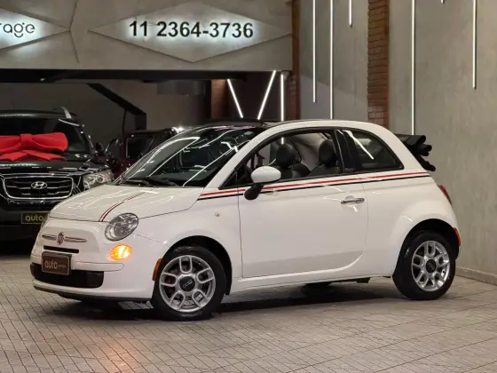 FIAT 500 1.4 CABRIO 8V FLEX 2P AUTOMATIZADO FIAT 500 1.4 CABRIO 8V FLEX 2P AUTOMATIZADO