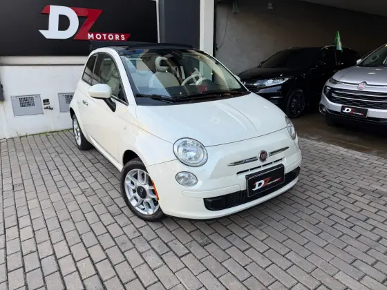 FIAT 500 1.4 CABRIO 8V FLEX 2P AUTOMATIZADO FIAT 500 1.4 CABRIO 8V FLEX 2P AUTOMATIZADO