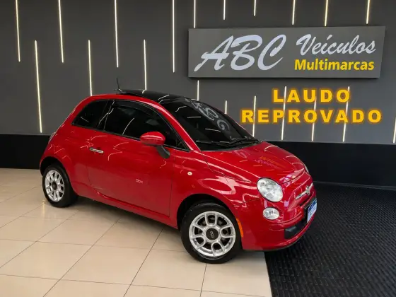 FIAT 500 1.4 CULT 8V FLEX 2P AUTOMATIZADO FIAT 500 1.4 CULT 8V FLEX 2P AUTOMATIZADO