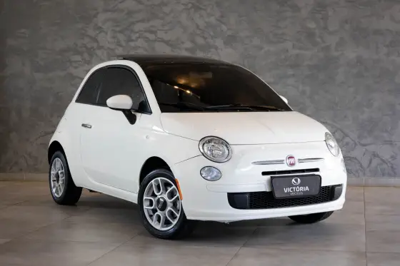 FIAT 500 1.4 CULT 8V FLEX 2P AUTOMATIZADO