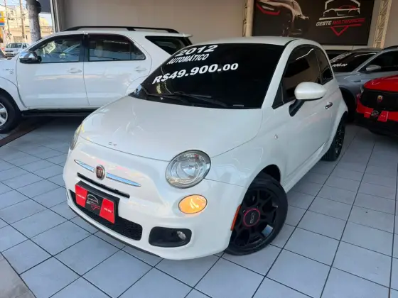 FIAT 500 1.4 SPORT AIR 16V GASOLINA 2P AUTOMÁTICO FIAT 500 1.4 SPORT AIR 16V GASOLINA 2P AUTOMÁTICO