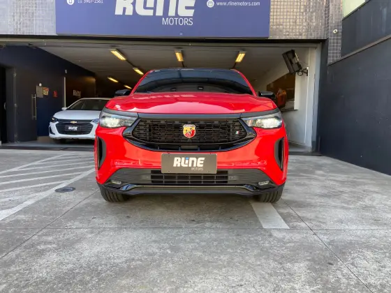 FIAT FASTBACK 1.3 TURBO 270 FLEX ABARTH AT6 FIAT FASTBACK 1.3 TURBO 270 FLEX ABARTH AT6