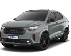 FIAT FASTBACK 1.3 TURBO 270 FLEX ABARTH AT6 FIAT FASTBACK 1.3 TURBO 270 FLEX ABARTH AT6