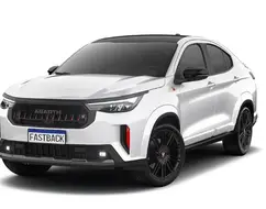 FIAT FASTBACK 1.3 TURBO 270 FLEX ABARTH AT6 FIAT FASTBACK 1.3 TURBO 270 FLEX ABARTH AT6