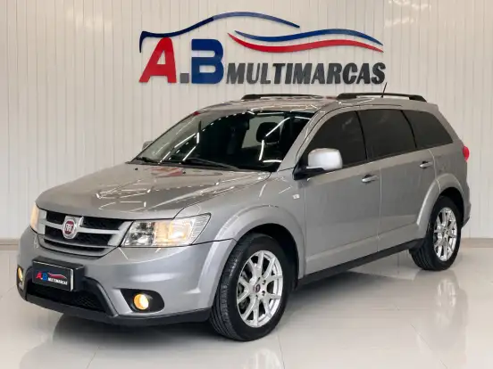FIAT-FREEMONT-2.4 PRECISION 16V GASOLINA 4P AUTOMÁTICO FIAT-FREEMONT-2014